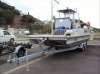 A Marina Cleaning Vessel
