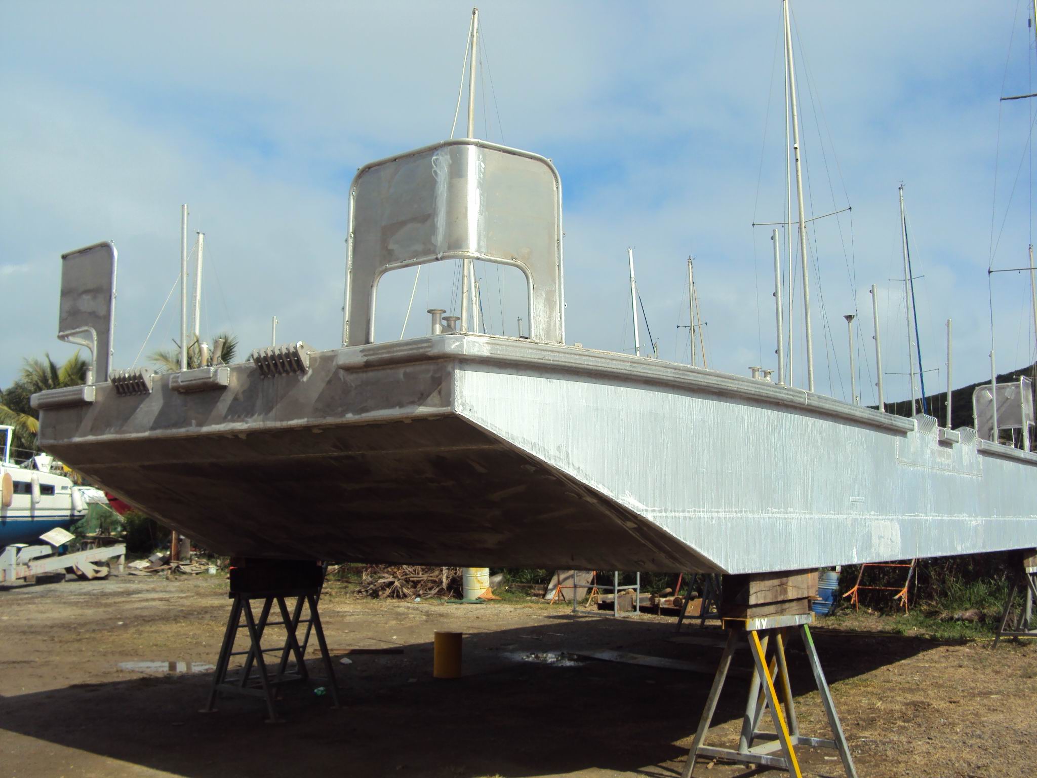 Le Ponton du Service des Phares et Balises